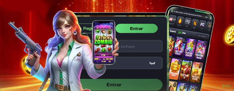 868x slots no app