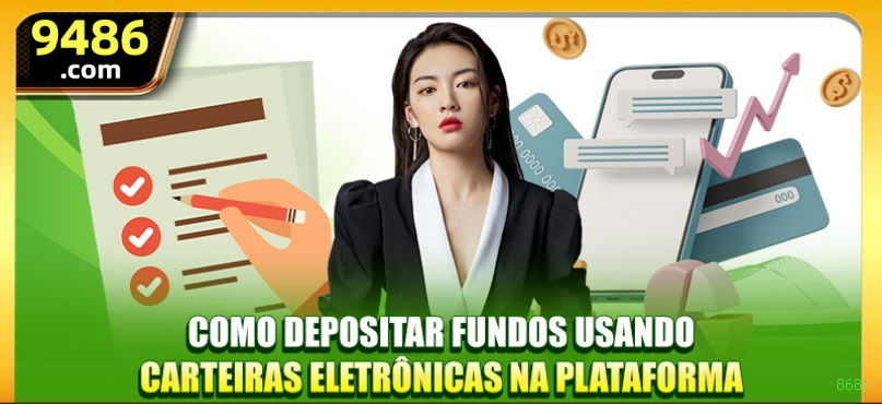 Ganhar e sacar na 868x